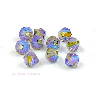 Toupies 4mm Light Colorado AB2X - réf. 5301 (x20) Toupies 4mm Light Colorado AB2X - réf. 5301 (x20)