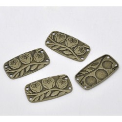 Plaque Intercalaire hiboux...