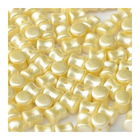 Pellet (Diabolo) 4x6mm Pastel Cream (x50)
