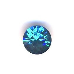 Cabochon rond SS39 8mm Indicolite (x1)