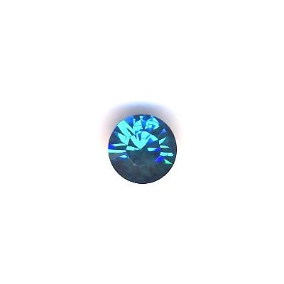 Cabochon rond SS39 8mm Indicolite (x1)