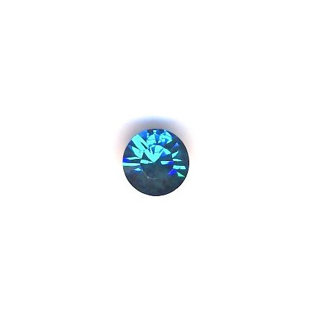 Cabochon rond SS39 8mm Indicolite (x1)