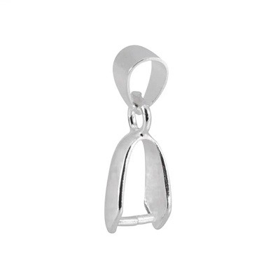 Bélière Argentée 19x6mm (x1) Bélière Argentée 19x6mm (x1)