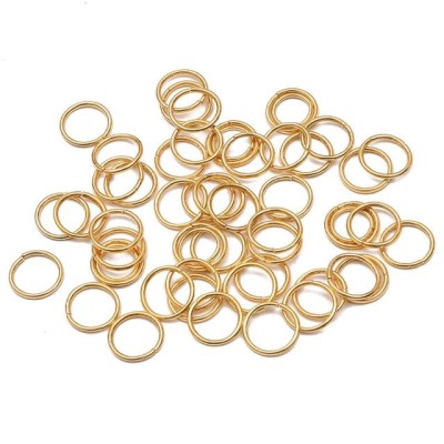 Anneaux Dorés 7mm (x20) Anneaux Dorés 7mm (x20)