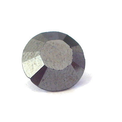 Cabochon rond SS39 8mm Hematite (x1)