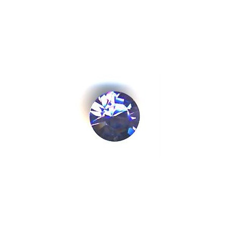 Cabochon rond SS39 8mm Tanzanite (x1)