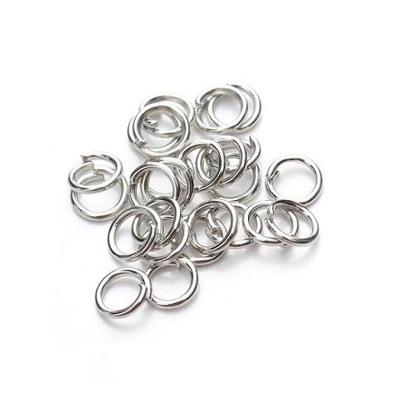 Anneaux Vieil Argent 9mm (x20)