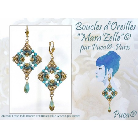 Schéma "Mam'Zelle" par Puca® Fr - En - It - Nl