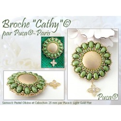 Schéma "Broche Cathy" par...