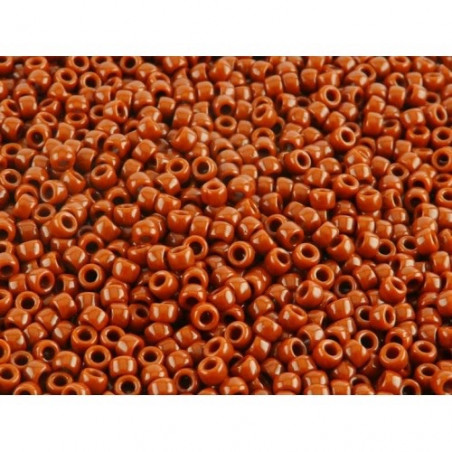 Perles Rocailles Matubo 7/0 Chocolat 00030/90215 (X10gr)