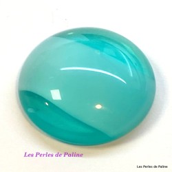 Cabochon Verre 18mm Tone...