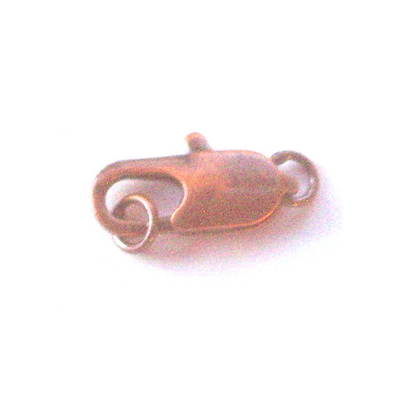 Mousqueton Cuivre avec attache 18mm(x1)