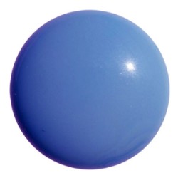 Cabochon Verre 18mm Light Sapphire (x1)