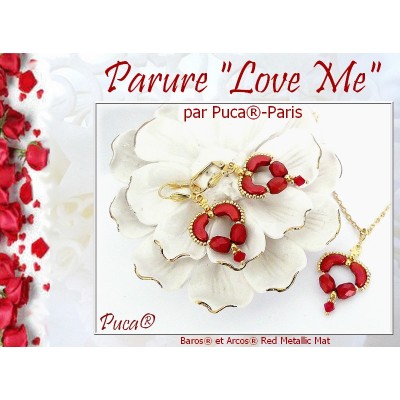 Parure "LOVE ME"