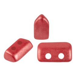 Perles Piros ® par Puca® Pastel Dark Coral (X5gr)