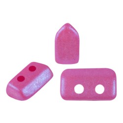 Perles Piros ® par Puca® Chatoyant Hot Pink (X5gr)