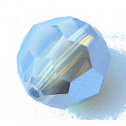 Rondes 8mm White Opal Star Shine (X4)