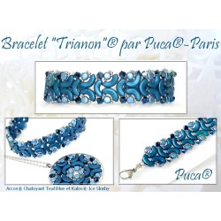 Schéma Bracelet "Trianon"...