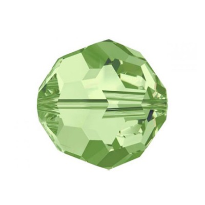 Rondes 8mm Peridot (x4) Rondes 8mm Peridot (x4)