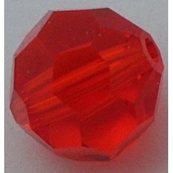 Perle ronde en cristal Swarovski 5000 6mm Hyacinthe (X10)