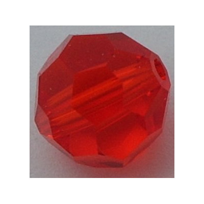 Perle ronde en cristal Swarovski 5000 6mm Hyacinthe (X10)