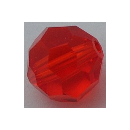 Perle ronde en cristal Swarovski 5000 6mm Hyacinthe (X10)