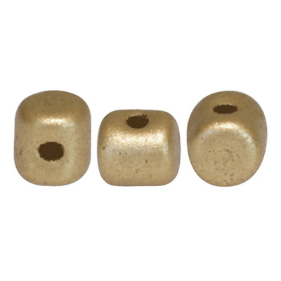 Perles Minos® Par Puca® Light Gold Mat (x5gr)  