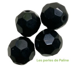 Facettes Ronde en verre de...