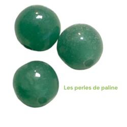Perle 7mm Agathe Verte (x1)