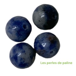 Perle 6mm Sodalite (x1)