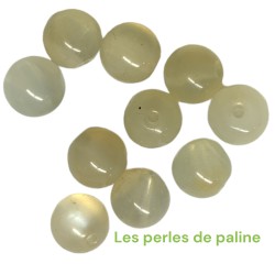 Perle 6mm Pierre de Lune (x1)