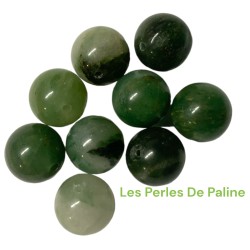 Perle 10mm Jade Africain (x1)