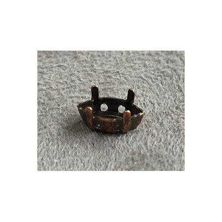 Sertissure couleur Cuivre pour 4200 et 4235 10X5 mm (X1)