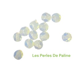 Perle 4mm Pierre de Lune Facetté (x1)