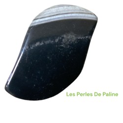 Feuille Onyx Veiné Plate 39x26x7mm (x1)