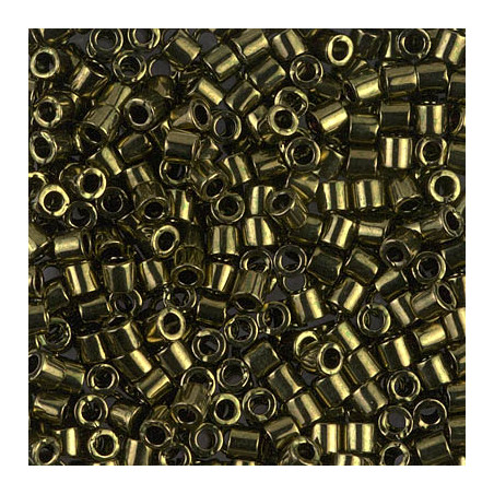 DBL-0011 Delicas 8/0 Metallic Olive (=R459) (x 5gr)