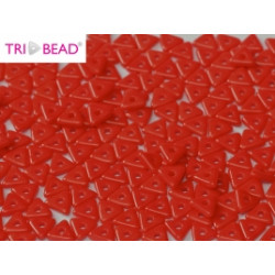 Perles Tri-Beads 4mm Red (X 5gr) 