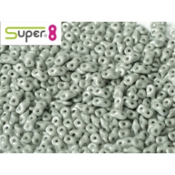 Perles Super 8® Grey Luster 2,2x4,7mm (x5gr env)