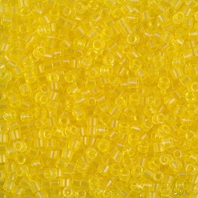 DBM-0710 Délicas 10/0 Transparent Yellow (x 5gr)