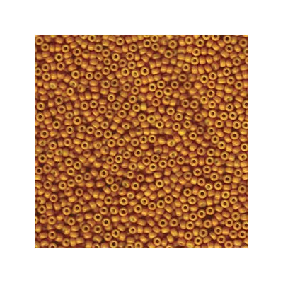 R11-2041 Rocailles 11/0 Special Dyed Pale Pumkin (x 10gr) R11-2041 Rocailles 11/0 Special Dyed Pale Pumkin (x 10gr)