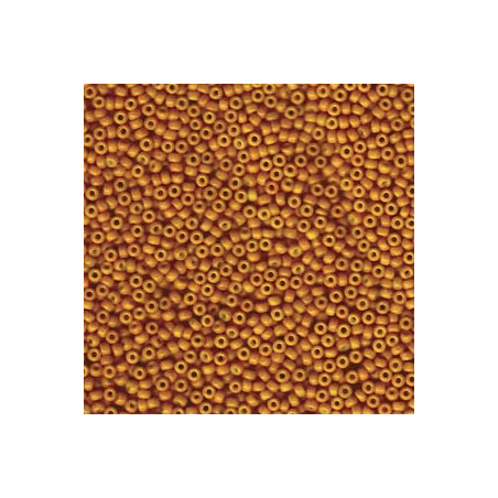 R11-2041 Rocailles 11/0 Special Dyed Pale Pumkin (x 10gr)