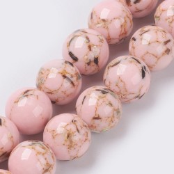 Perle 6mm Pierre Light Rose...