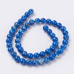 Perle 6mm Turquoise...
