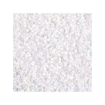 DBS-0202 Délicas 15/0 White Pearl AB (=R471) (x 5gr)