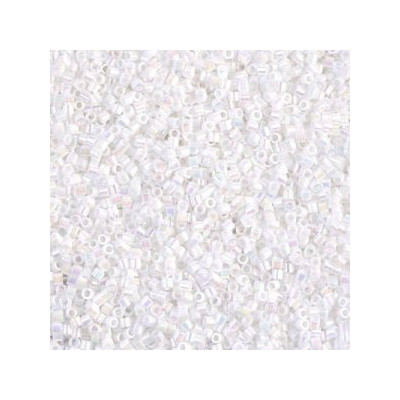 DBS-0202 Délicas 15/0 White Pearl AB (=R471) (x 5gr) DBS-0202 Délicas 15/0 White Pearl AB (=R471) (x 5gr)