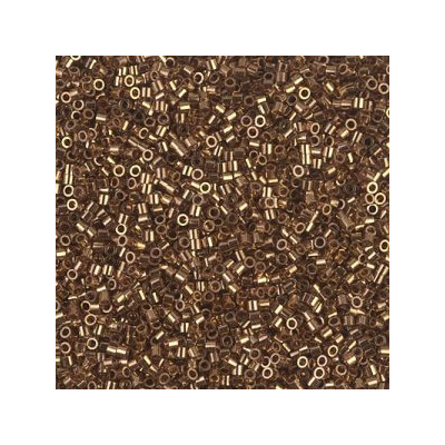 DBS-0022L Délicas 15/0 Metallic Light Bronze (=R457L) (x 5gr)