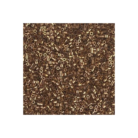 DBS-0022L Délicas 15/0 Metallic Light Bronze (=R457L) (x 5gr)