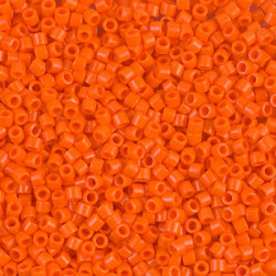 DBM-0722 Délicas 10/0 Opaque Orange (=R406) (x 5gr)