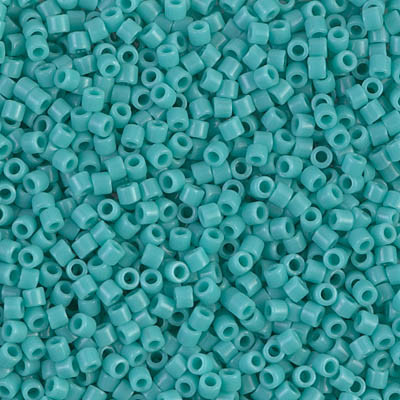 DBM-0729 Délicas 10/0 Opaque Turquoise (=R412) (x 5gr)