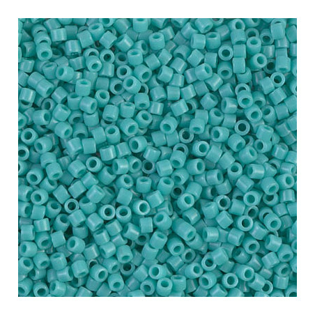 DBM-0729 Délicas 10/0 Opaque Turquoise (=R412) (x 5gr)